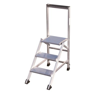 Sgabello CONFORT FISSO 3 gradini