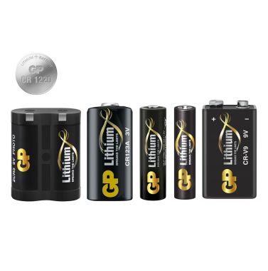 Batterie GP LITIO SPECIALISTICHE