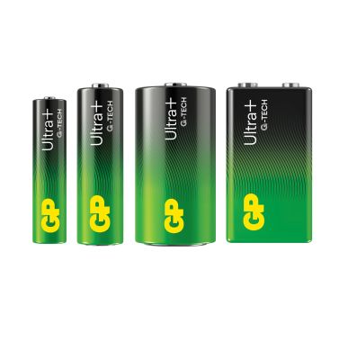 Batterie GP ULTRA PLUS ALCALINE