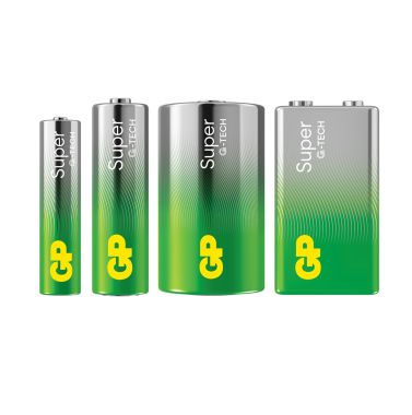 Batterie GP SUPER ALCALINE