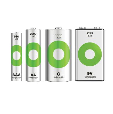 Batterie GP RECYKO RICARICABILI