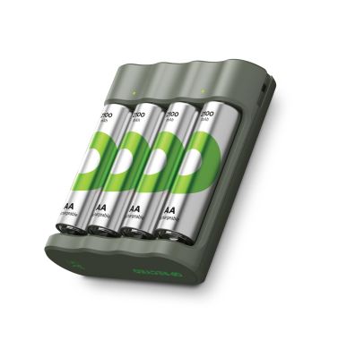 Caricabatterie GP RECYKO+E411