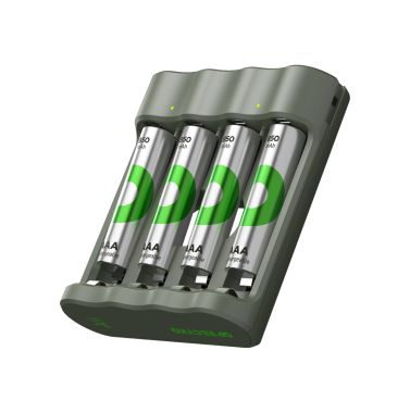 Caricabatterie GP EVERYDAY B441+USB