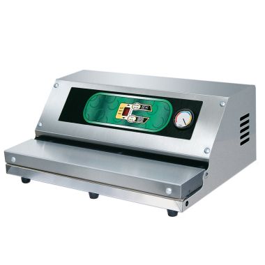 Confezionatrice sottovuoto automatica INOX 38 cm.40