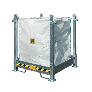 Porta big bag smontabile zincato