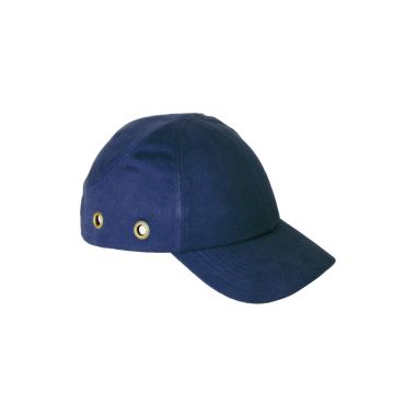 Berretto blu con inserto antiurto EN 812