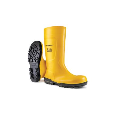Stivale Dunlop Work-it Full Safety giallo S5 SR FO LG n. 39