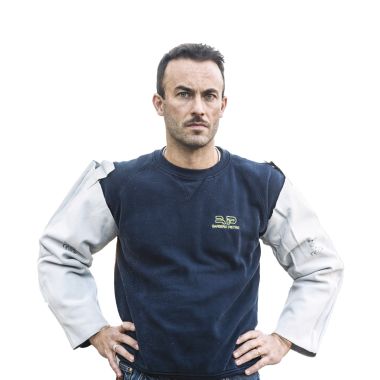 Maniche in crosta per saldatore 60 cm