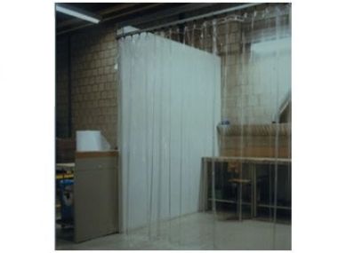 Tende di protezione in pvc trasparente 140 x 160 cm