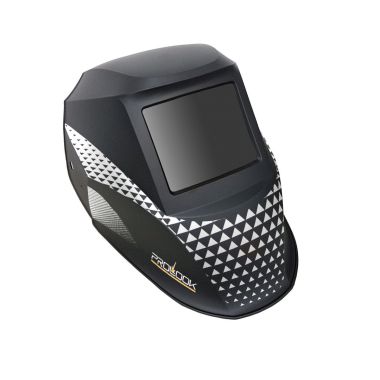 Maschera per saldatura KRYSTAL AUTO con cristallo fotocromatico analogico