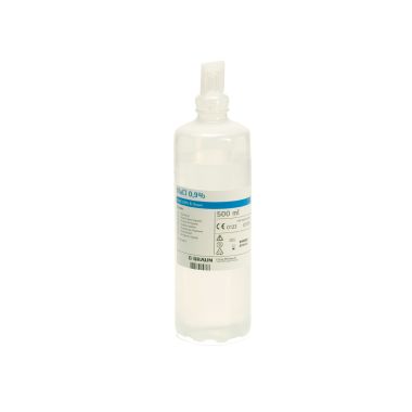 Soluzione fisiologica 0,9% 500 ml