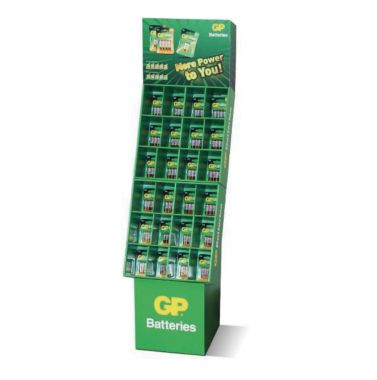 espositore pile GP BATTERY