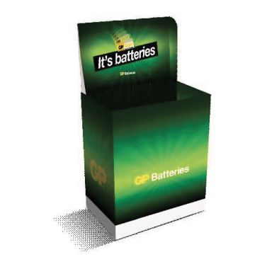 espositore pile GP BATTERY