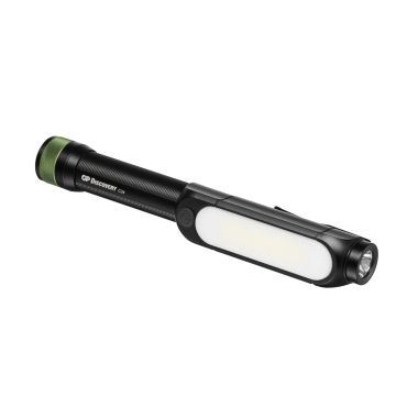 Torcia compatta 2 fonti luminose BERUS C34 GP BATTERIES