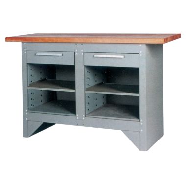 Banco legno TSA5411 2 cassetti