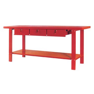 Banco lamiera 3 cassetti TSC7911 2.000 mm.