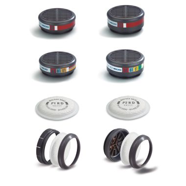 Filtri e accessori per semimaschera serie 8000 MOLDEX