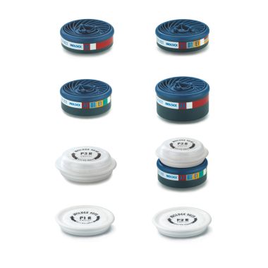 Filtri per semimaschere e maschere serie 7000-9000 MOLDEX