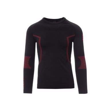Maglia Thermo Pro 240LS PAYPER nera manica lunga tg.s/m