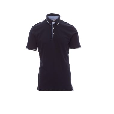 Polo Payper Cambridge blu navy taglia XXL