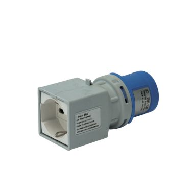 Adattatore a 1 presa universale