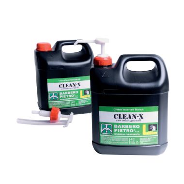 Clean-X lavamani fluido bianco 4 lt con dosatore