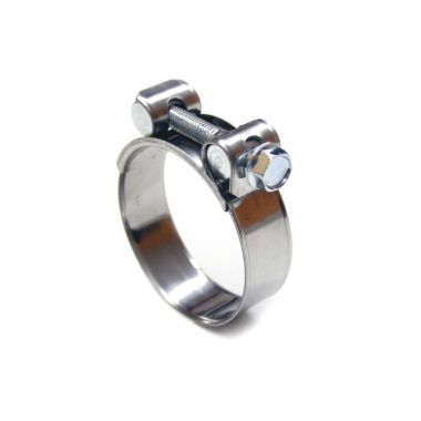Collare inox a bullone 10MA diam. 240/252 mm