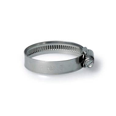 Fascetta inox imbutito W4 9 mm diam.35 -50 mm
