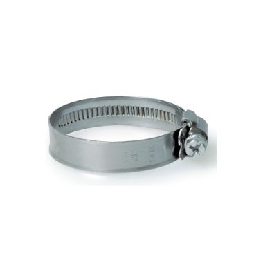 Fascetta inox imbutito W2 12,7 mm diam.70 - 90 mm