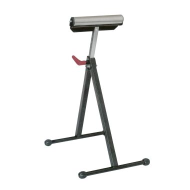 Cavalletto pieghevole con rullo C55 60 kg