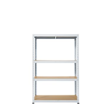 Scaffale incastro RL83 800 x 300 x10 mm 4 piani