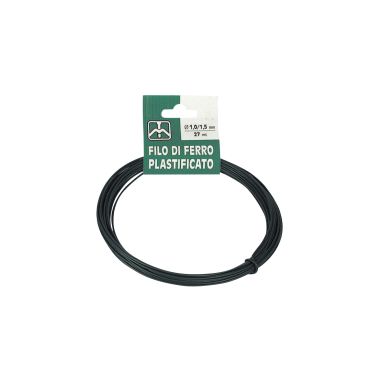 Filo ferro plastificato diam.1 mm x 27 mt