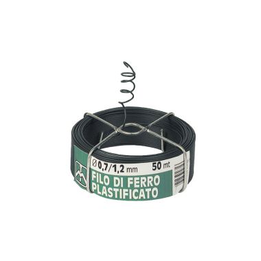 Dispenser filo ferro plastificato diam.1,5 mm x 30 mt