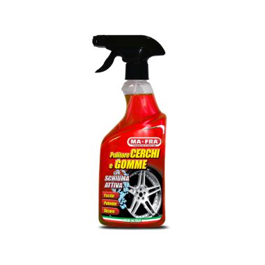 Pulitore CERCHI e GOMME 500ml MAFRA®