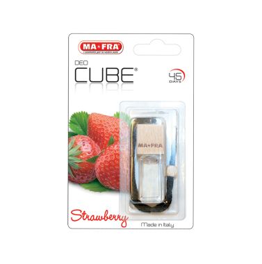 Profumatore per auto DEO CUBE 5 ml fragranza Strawberry MAFRA®