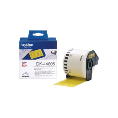 Nastro DK-44605 carta gialla Altezza mm. 62