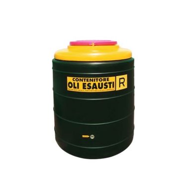 Contenitore QUIOIL per oli minerali 500 lt