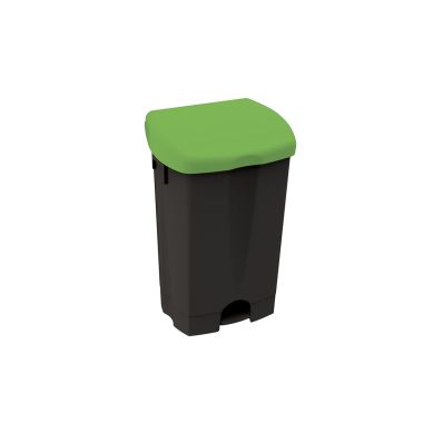 Contenitore BINNY 1 con coperchio a pedale - 50 litri