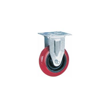 Ruota BPU supporto fisso 75 x 33 mm