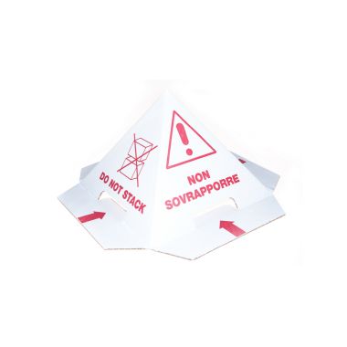 Piramide segnaletica antisovrapposizione