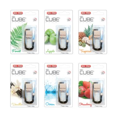 Profumatore Auto Deo Cube MAFRA®