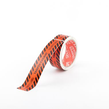 Rotolo 100 etichette mm. 188x36 Antieffrazione "Security Etichette"