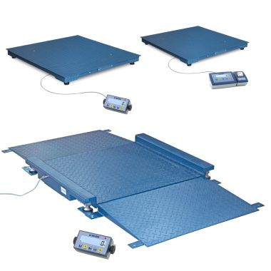 Piattaforma di pesatura serie FLP e WEFL