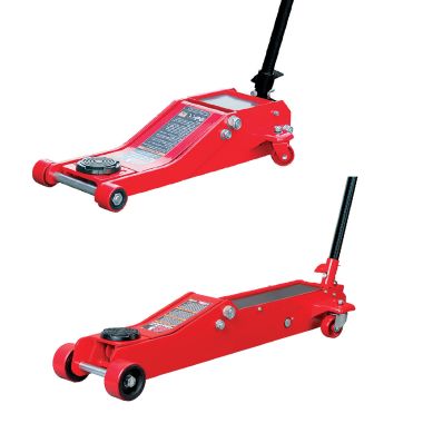 Cric idraulici a carrello professionali profilo basso