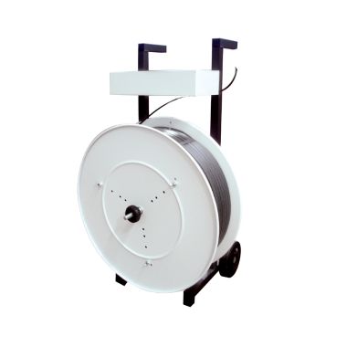 Portarotolo per reggetta in plastica PL401