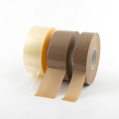Nastri adesivi polipropilene rumorosi per nastratrici automatiche collante Hot Melt