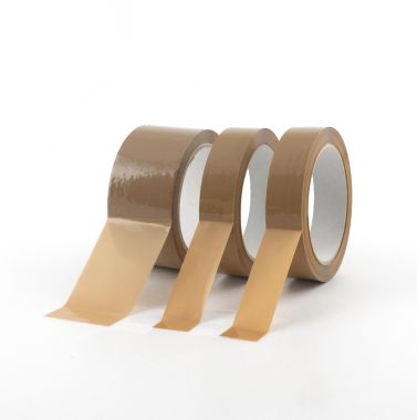 Nastri adesivi polipropilene rumorosi collante Hot Melt avana