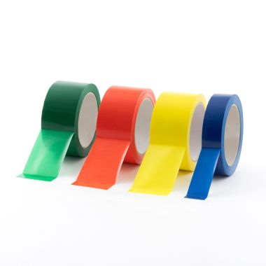 Nastri adesivi pvc colorati