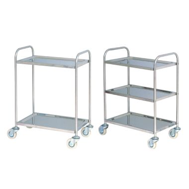 Carrelli porta utensili in acciaio inox ST
