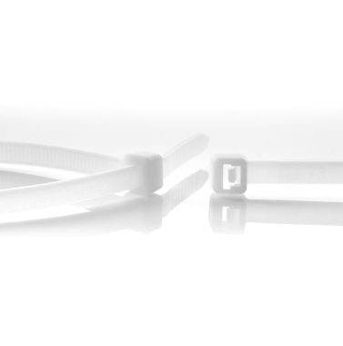 Fascette in nylon 66 bianche